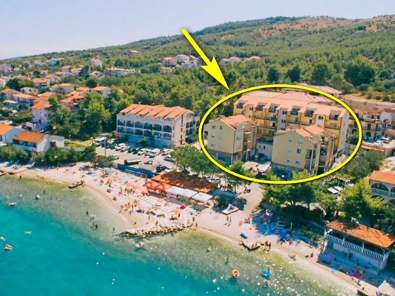 Villa Malo More Trogir Aparthotel